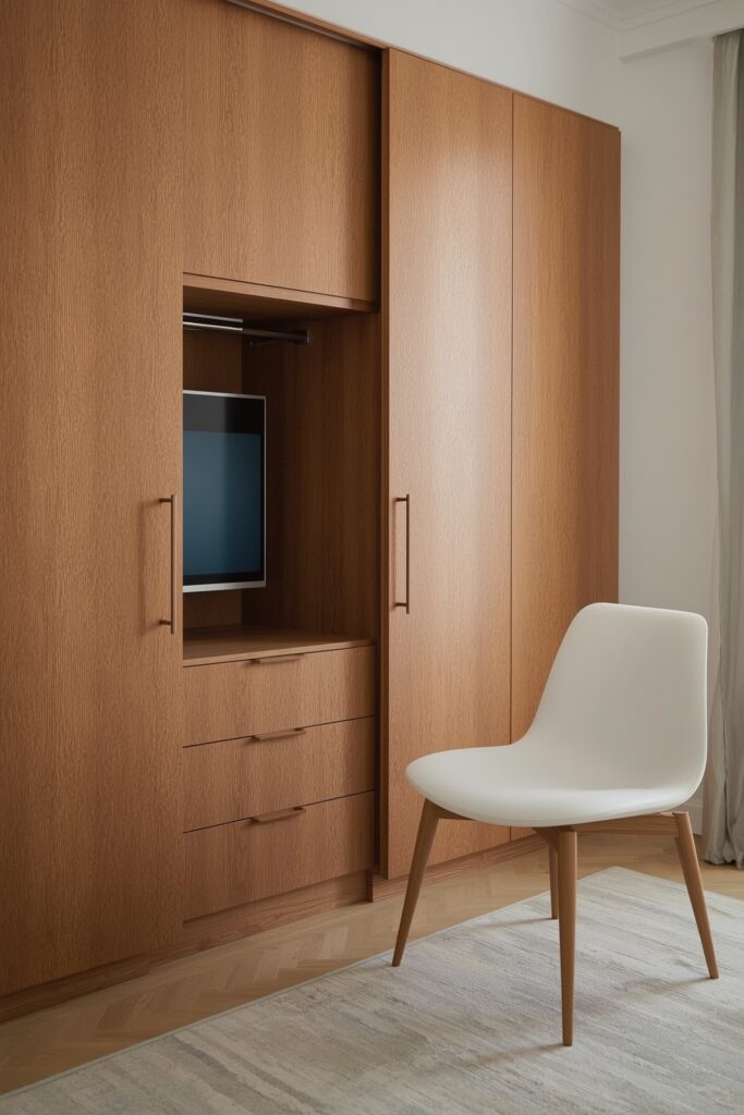 Behind-the-Door TV Lift Cabinet