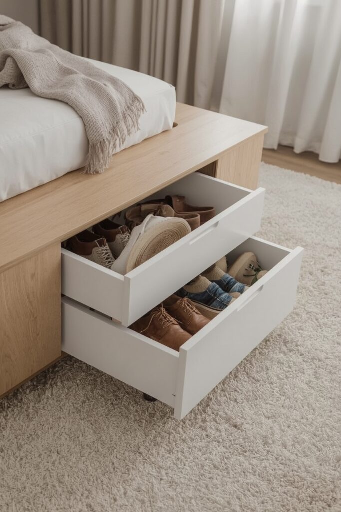 Rolling Under-Bed Drawer Platform