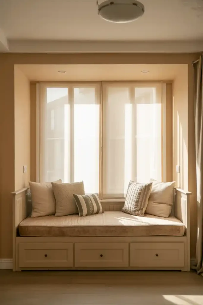 Window Sill Daybed Bench