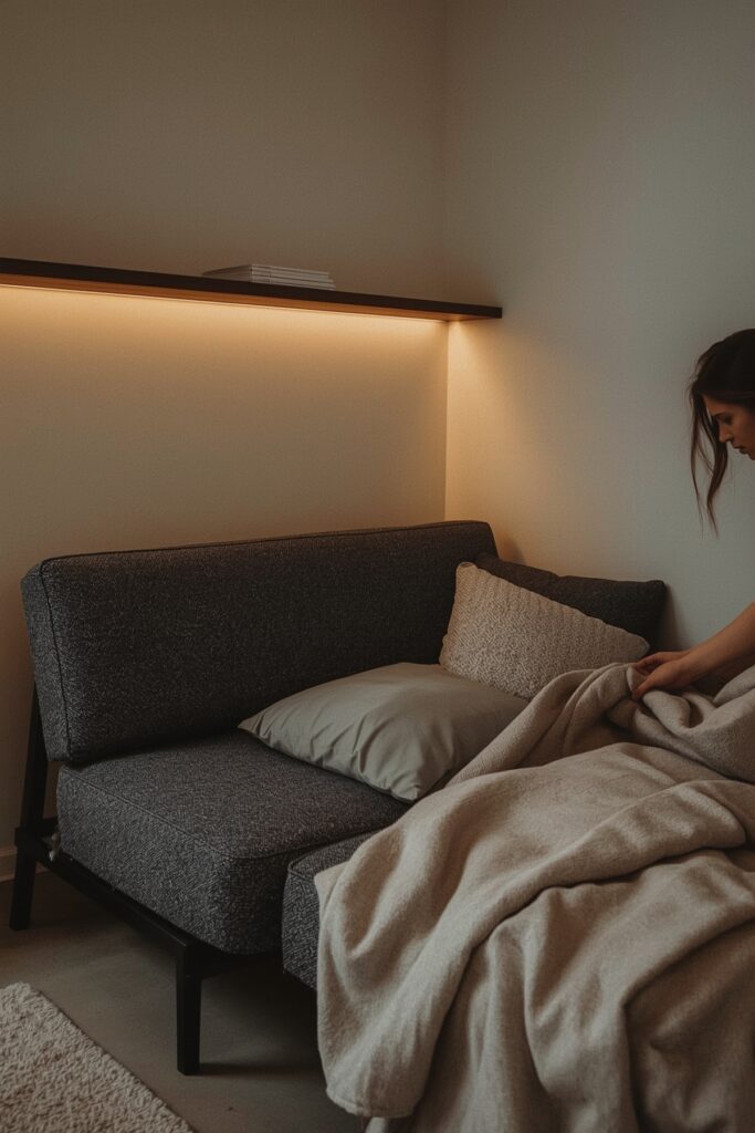 Convertible Futon Bed Frame