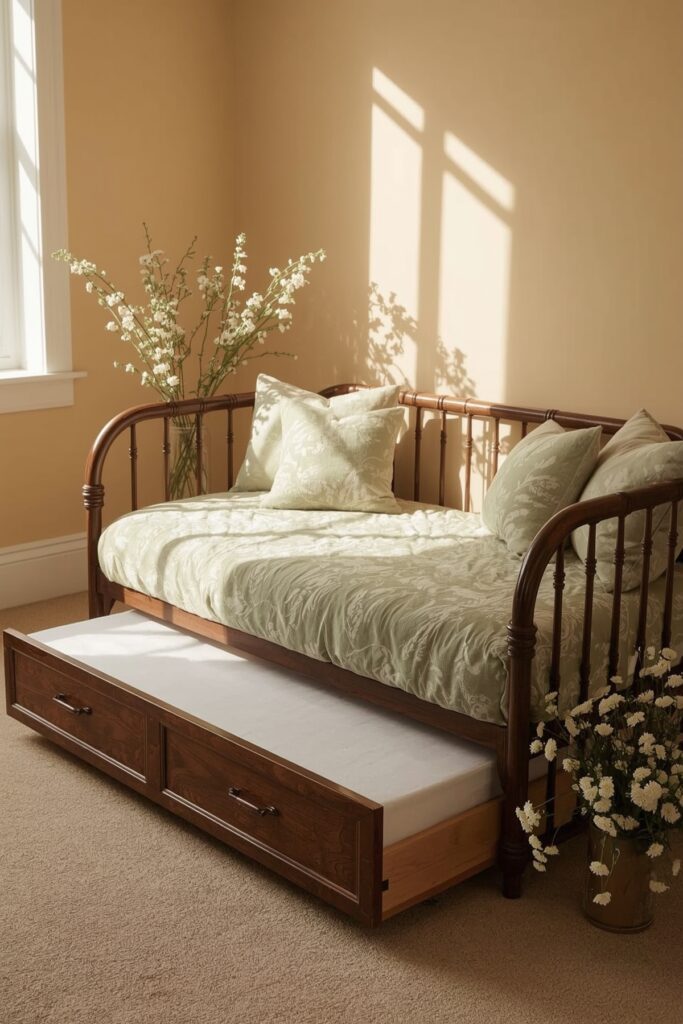 Daybed with Pull-Out Trundle