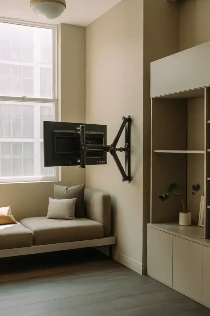 Extendable Arm Wall Mount for Flex Viewing