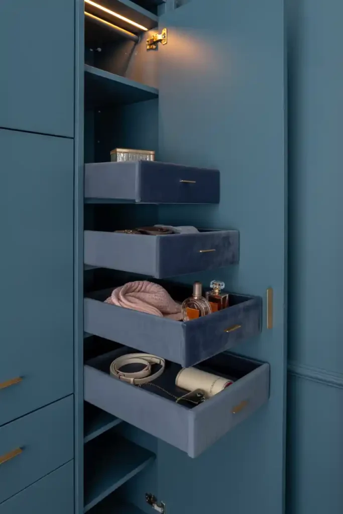 Slimline Pull-Out “Pantry” for Accessories