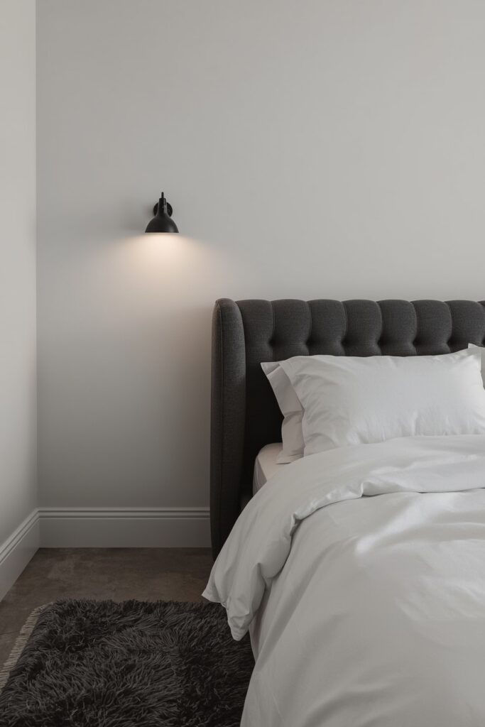 Use Sconces Instead of Lamps