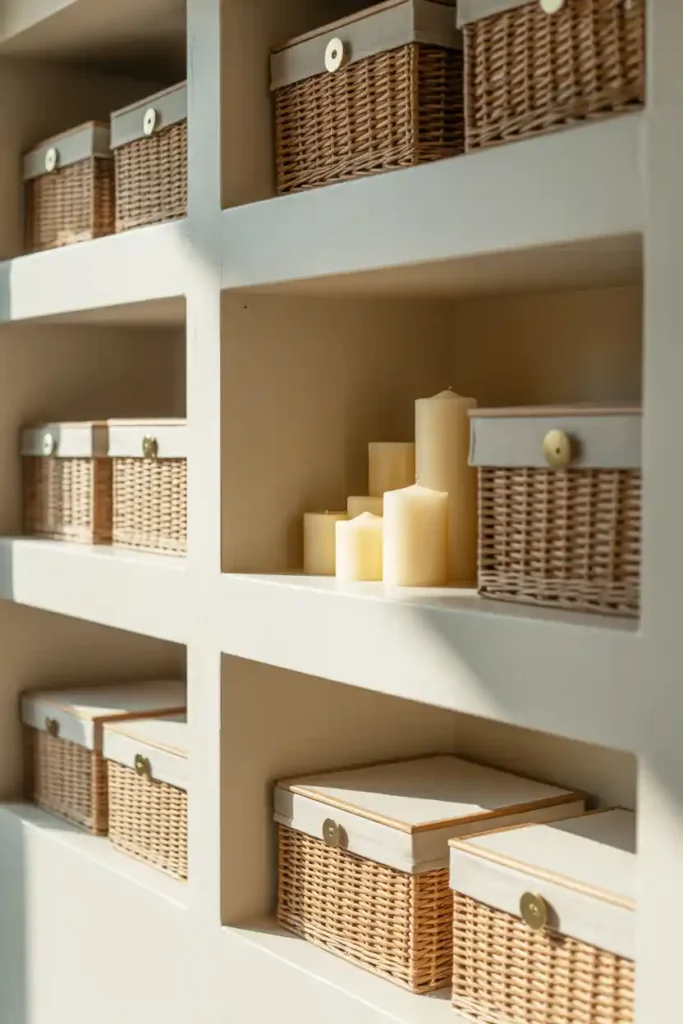 Wall Niche Shelves Between Studs