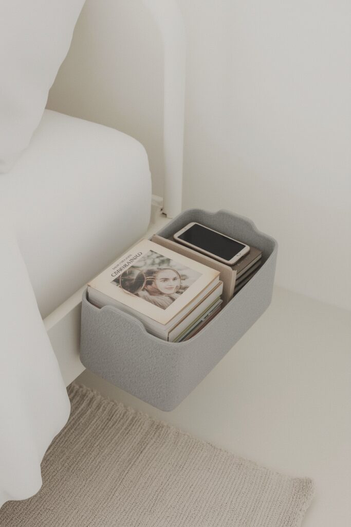 Bedside Caddy Organizer