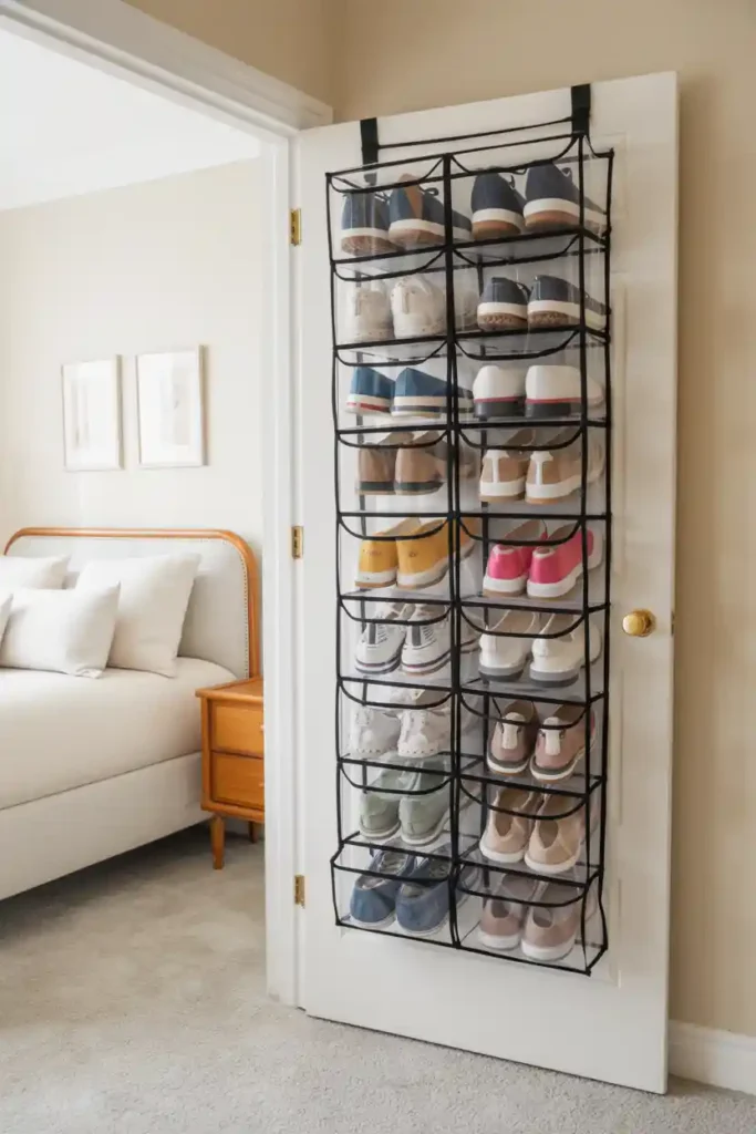 Over-Door Shoe Rack