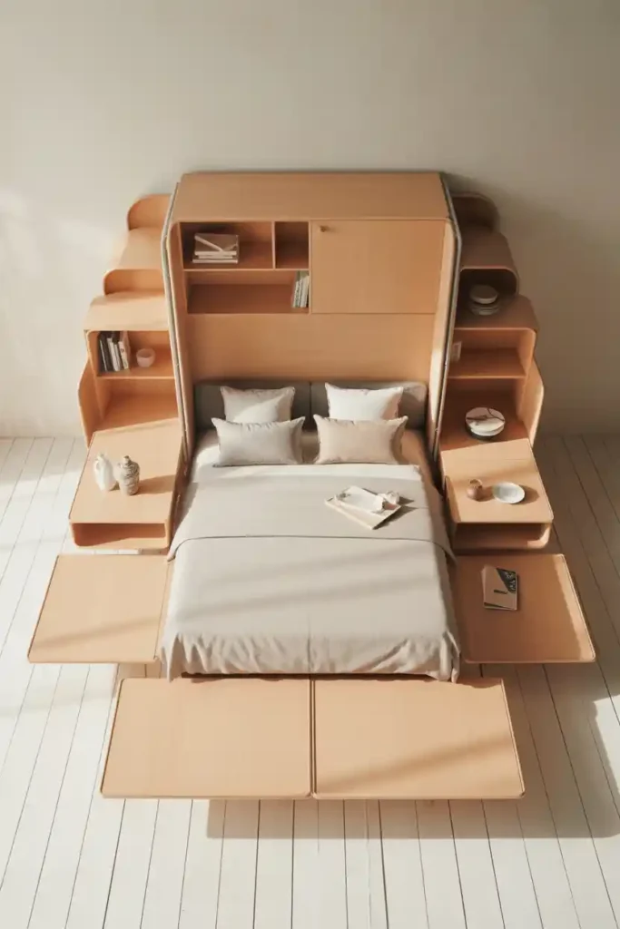 Bed-in-a-Box Convertible Furniture Set