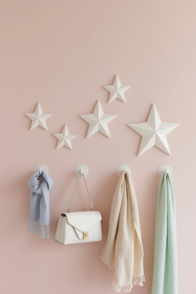 Wall Hooks for Bags and Hats
