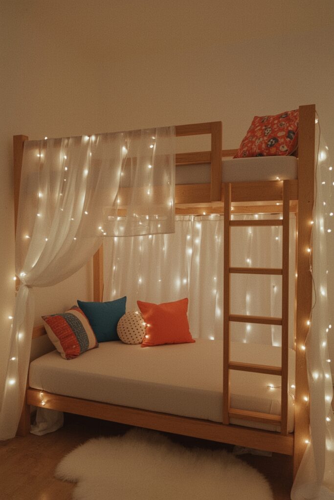 IKEA Kura Hack into a Two-Level Loft