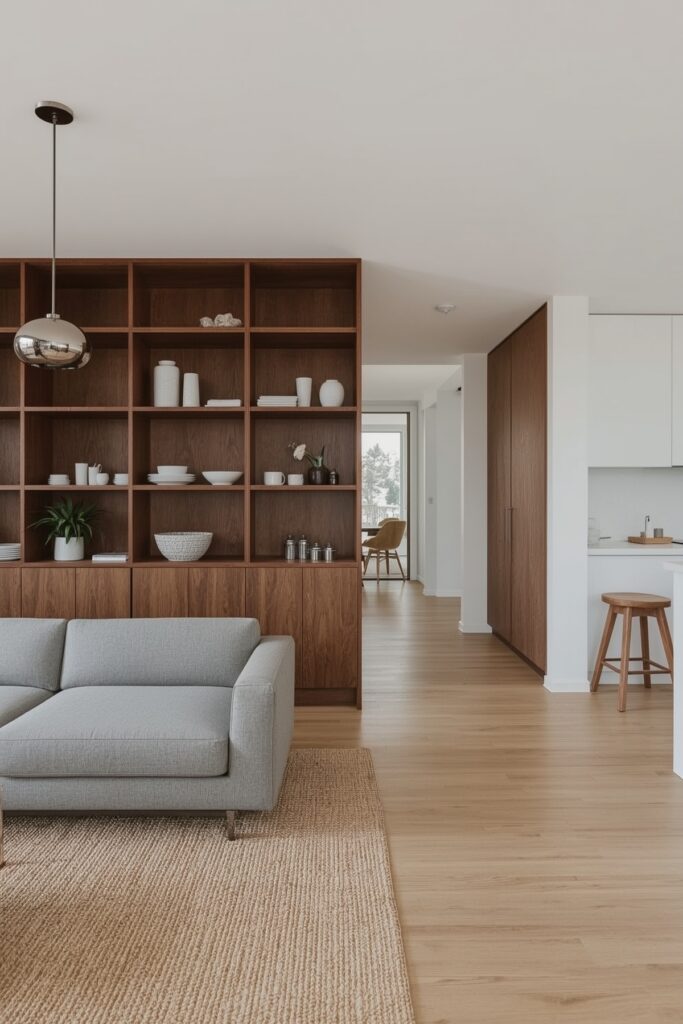 Lounge Zone in Open-Plan Kitchen