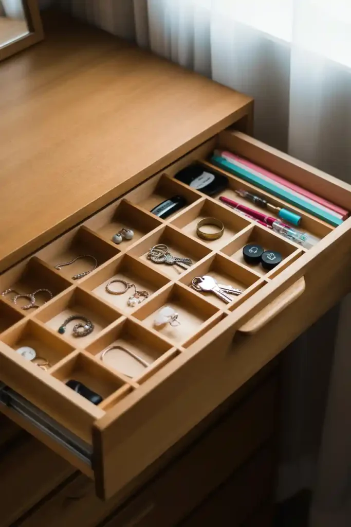 Drawer Dividers for Small Essentials