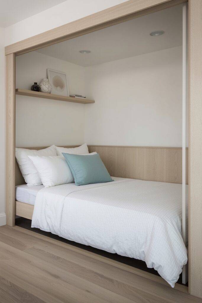 Petite Sleeper Sofa with Slide-Out Bed