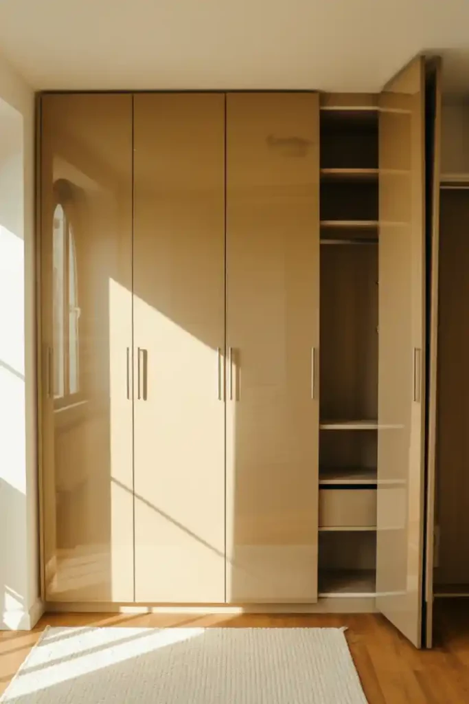 Mirror-Front Wardrobe To Bounce
