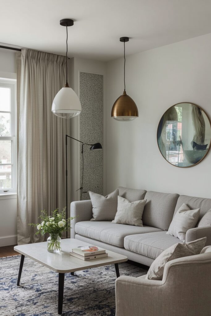 Hanging Pendant Lights Overhead