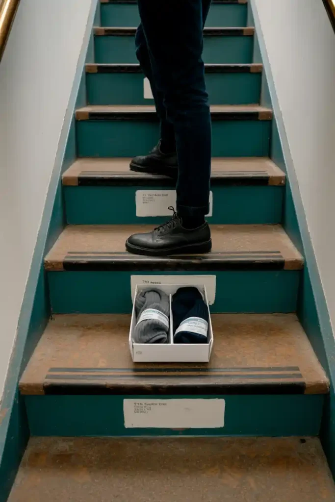 Hidden Drawer Stair Steps