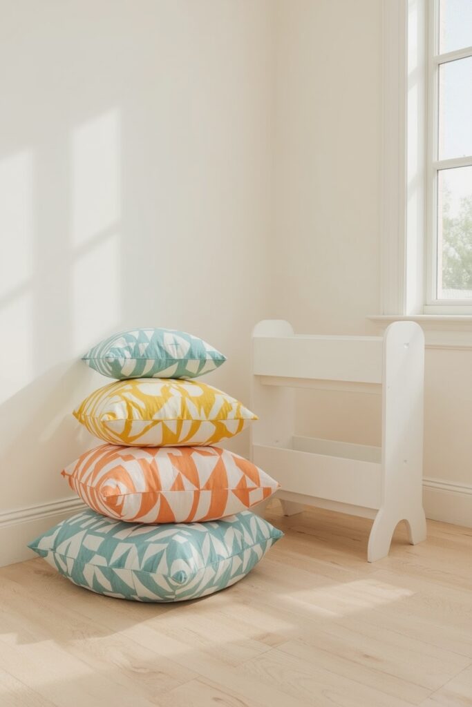 Foldable Floor Cushions for Guests