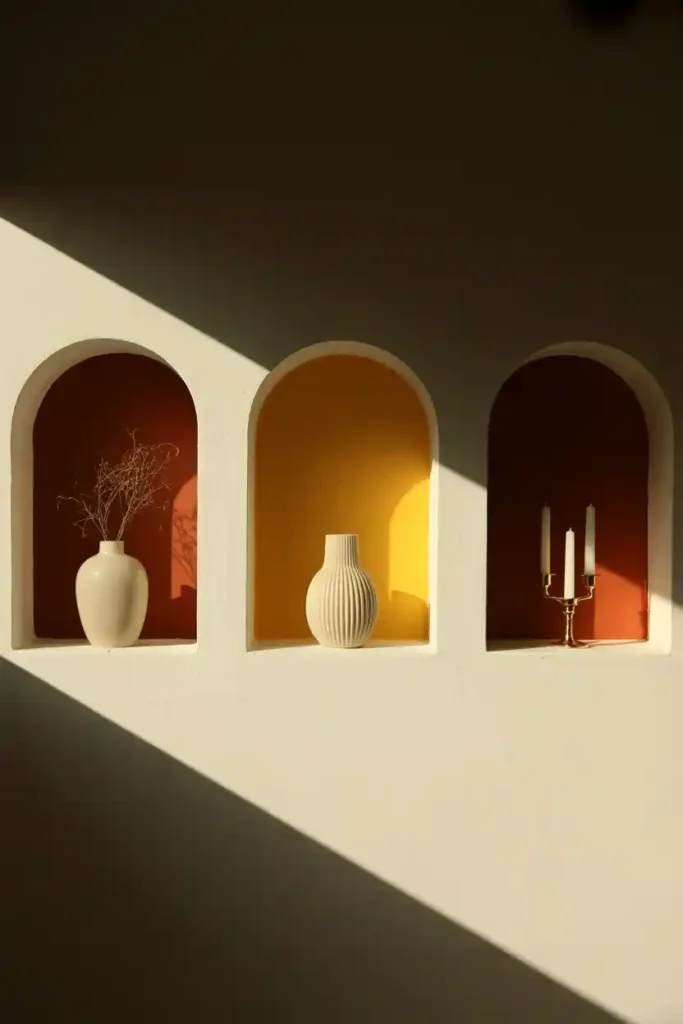Recessed Wall Niches For Decor