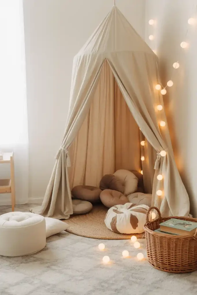 Tent Canopy Reading Retreat