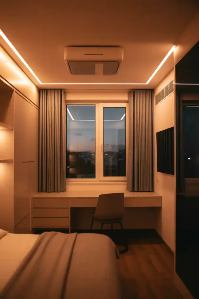 LED Strip Perimeter Lighting