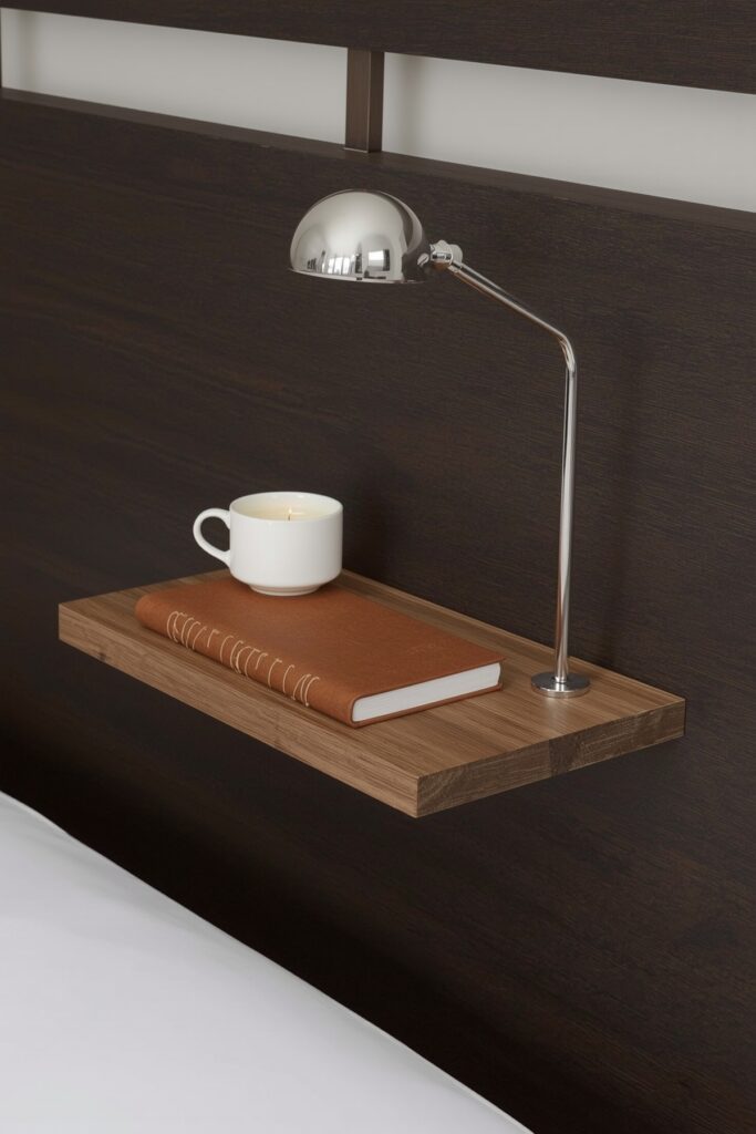 Hanging Bedside Shelf
