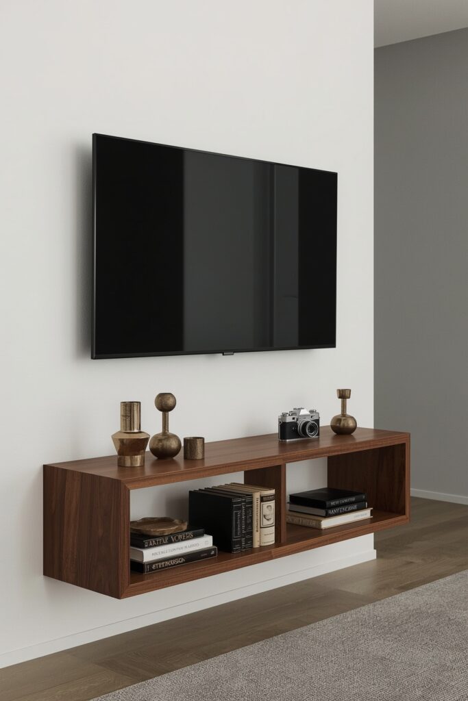 Mount TV on Wall with Hidden Wires