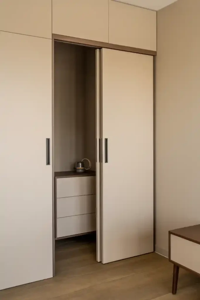 Superslim Sliding Pocket Door