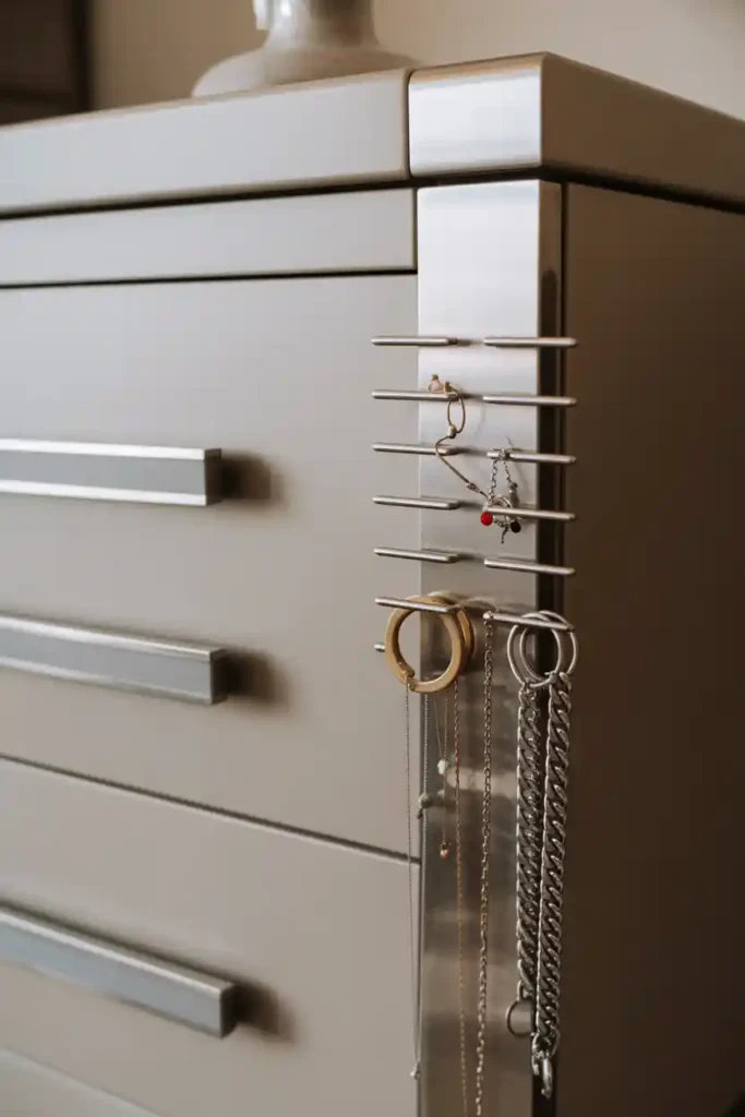 Magnetic Knife Strip For Jewelry