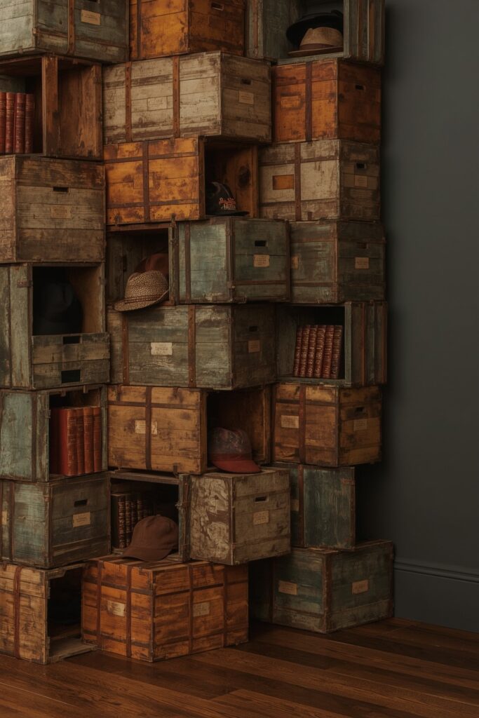 Stackable Storage Crates