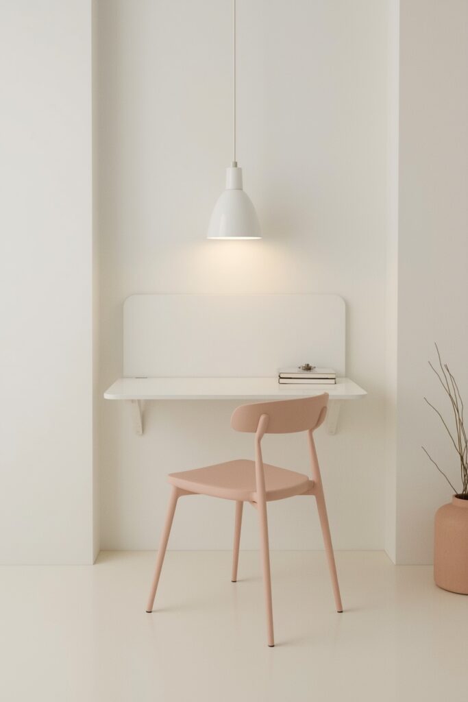 Floating Wall-Mounted Desk