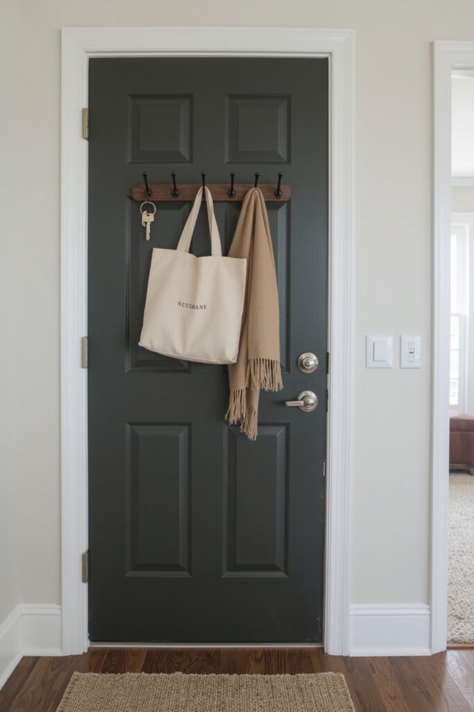 Over-the-Door Hooks for Bags and Towels