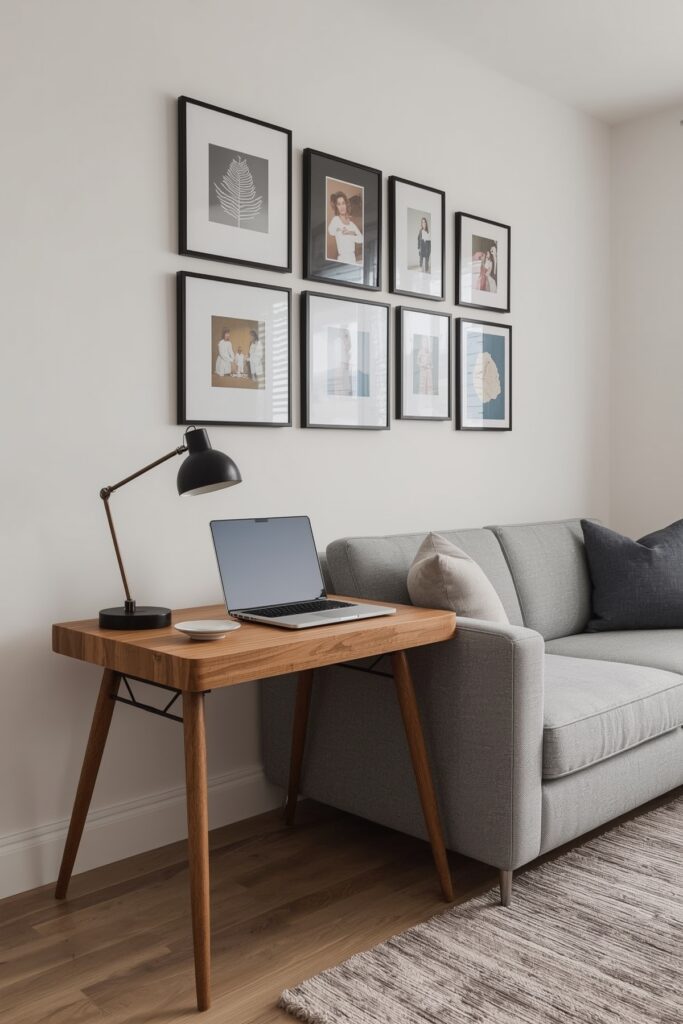 Sofa and Desk Combo for Studio Apartment