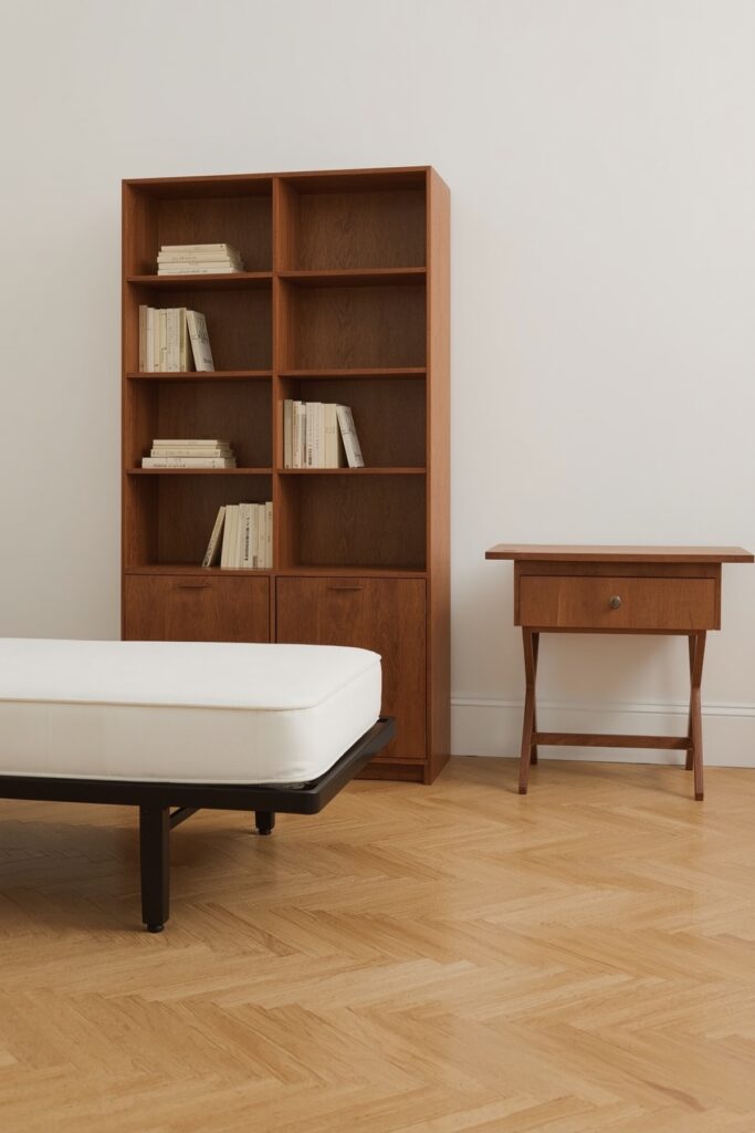 Compact Rolling Bed on Casters