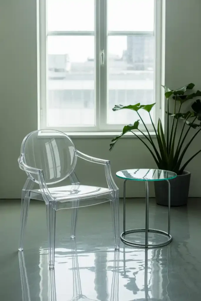 Clear Acrylic Furniture Pieces