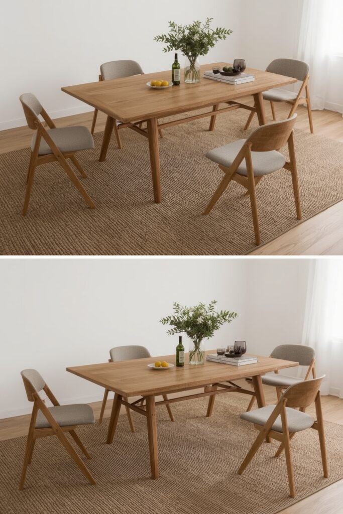 Convertible Coffee-to-Dining Table