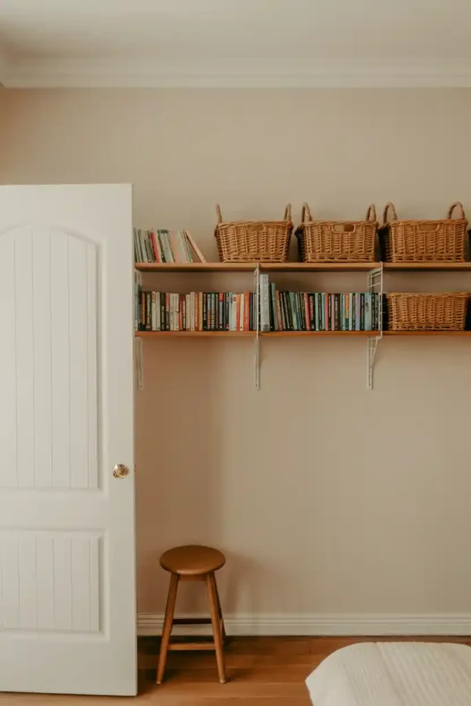 Ceiling Shelf Above Doorway
