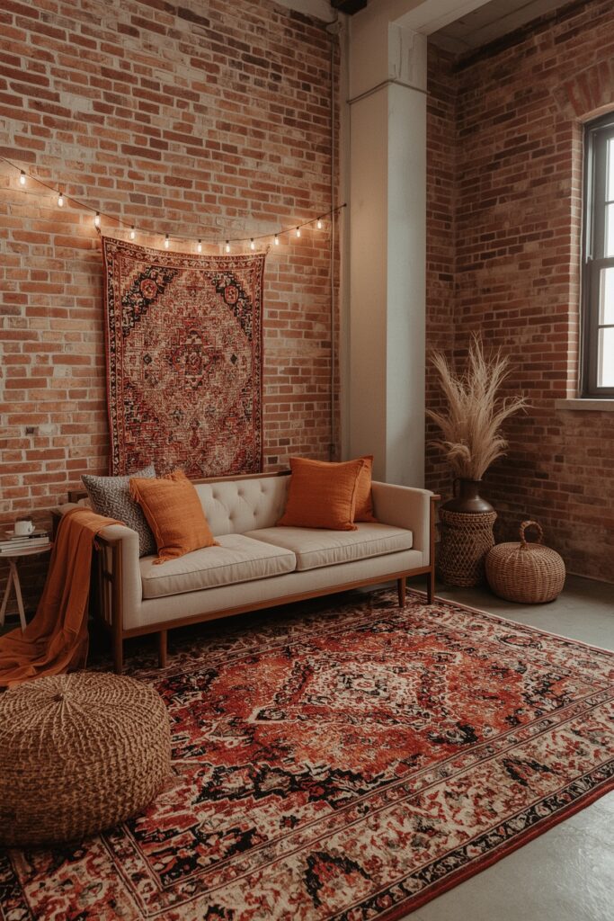 Low-Legged Floor Sofa for Loft Vibes