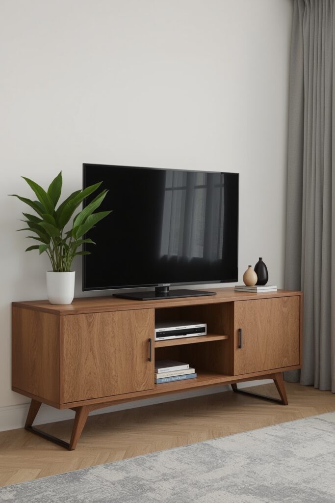 Hidden Media Console or Cabinet