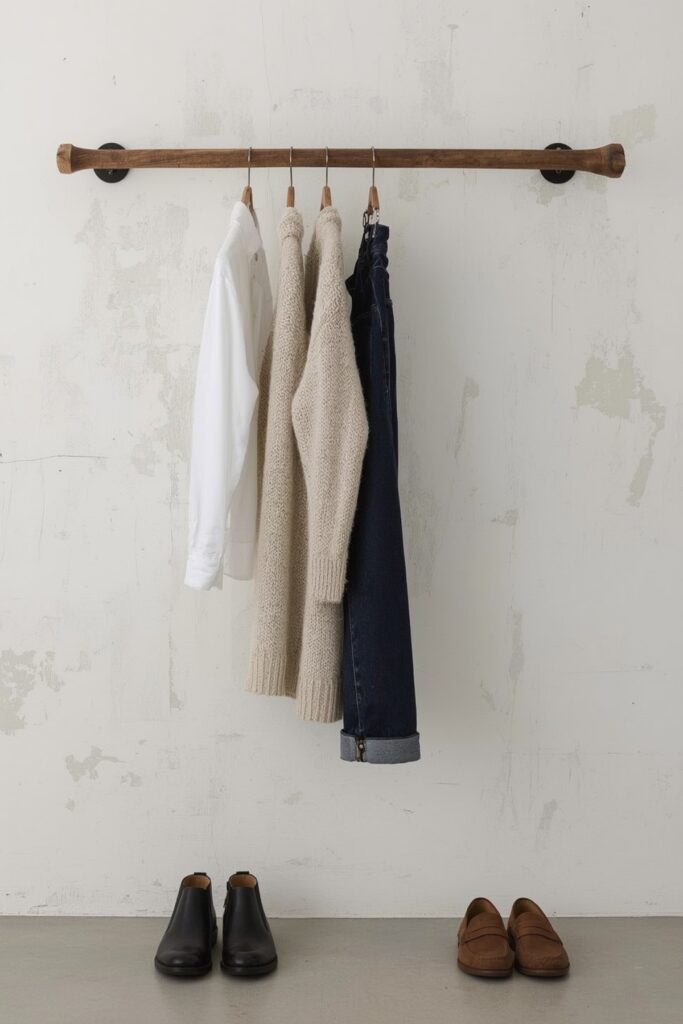 Install a Floating Closet Rail