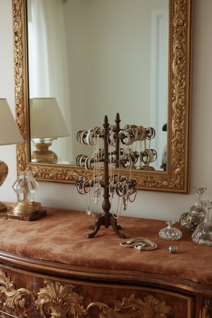 Rotating Jewelry Organizer
