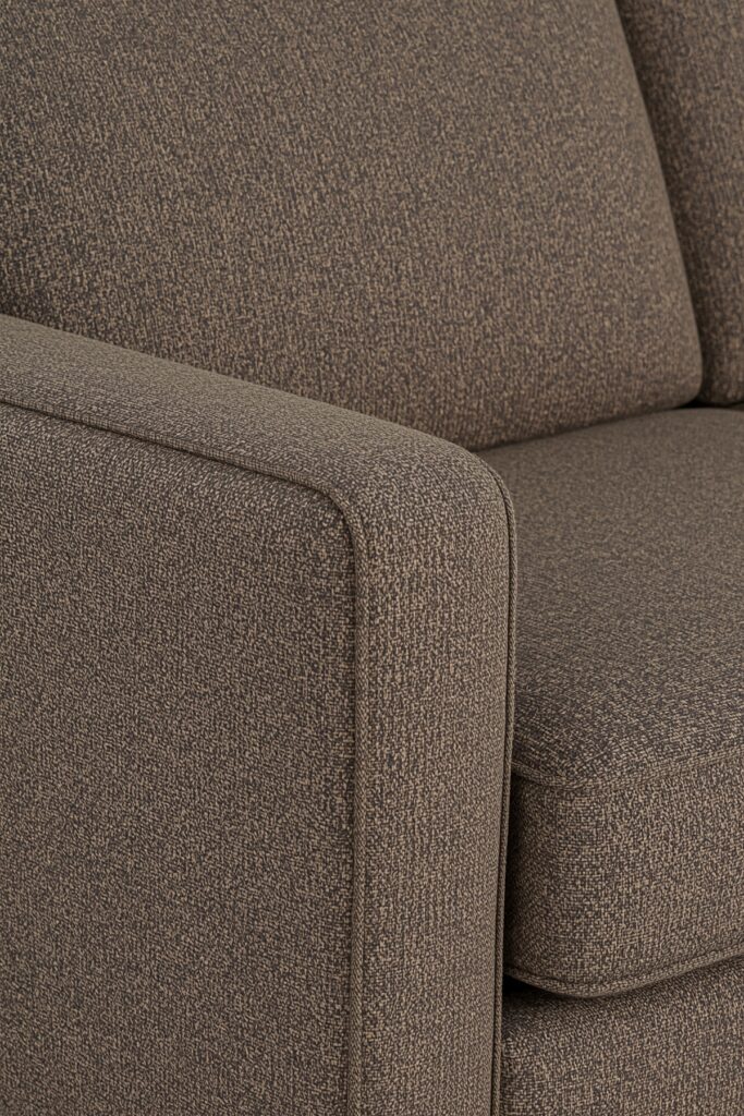 Couch with Adjustable Depth Settings