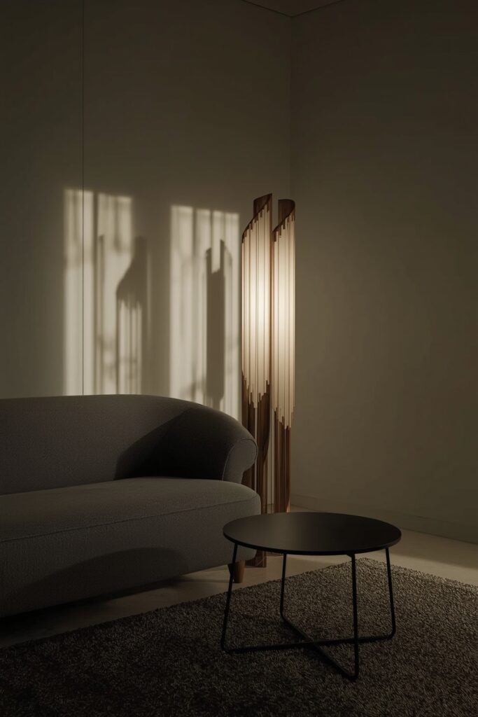 Sculptural Lighting as Centerpiece