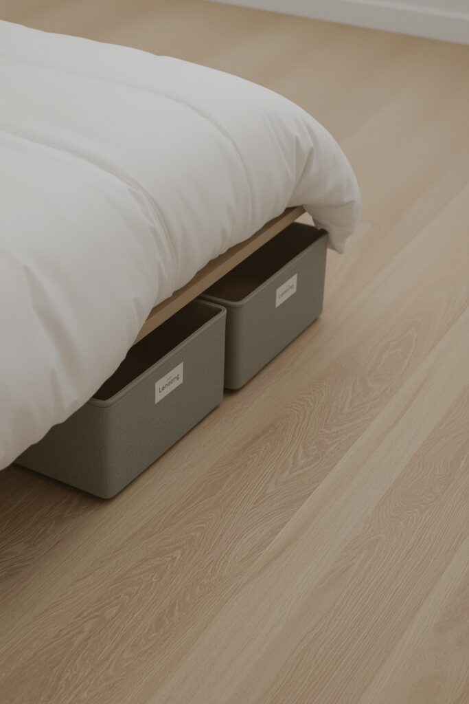 Under-Bed Rolling Storage Bins
