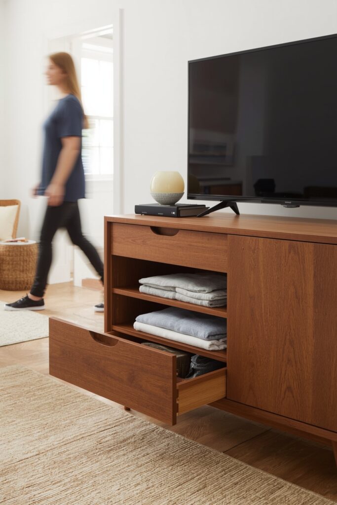 Multi-Purpose Dresser-Console Combo