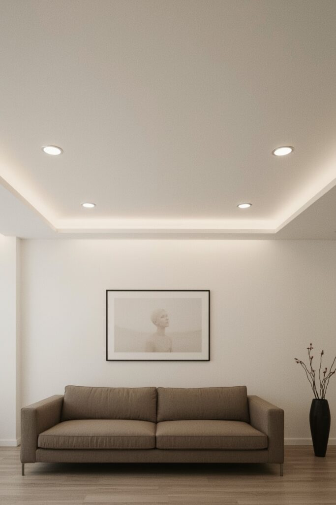 Recessed Lighting to Save Space