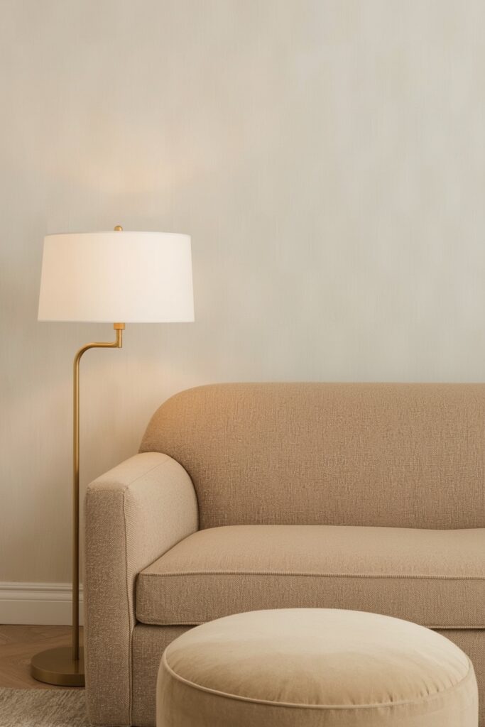 Geometric Wallpaper Accent Zone