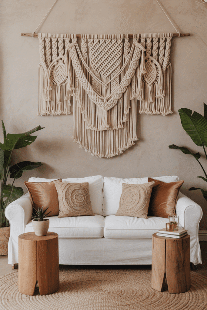 Macrame or Woven Wall Hangings