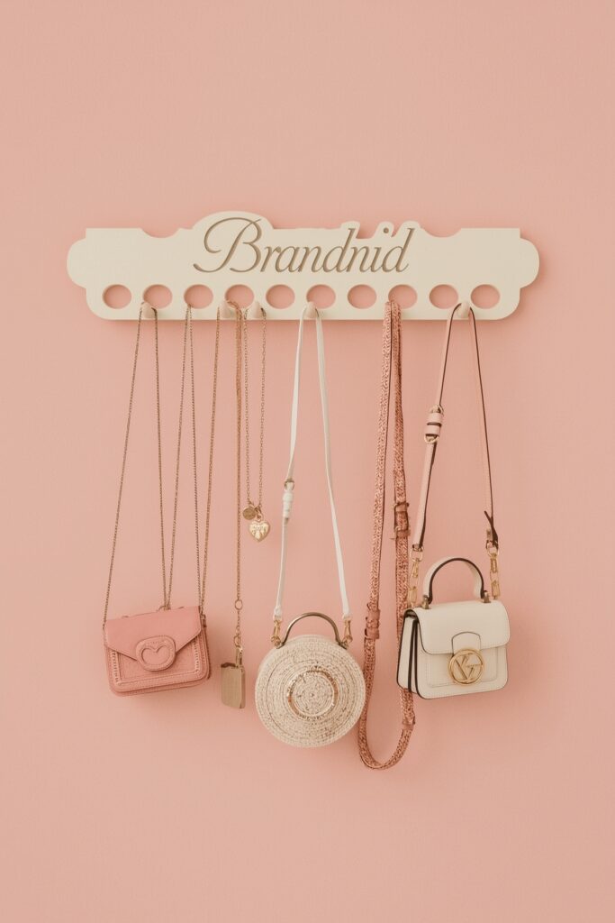 Personalized Name Hooks for Accessories