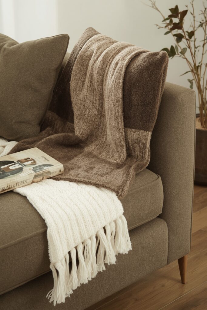 Chaise-End Loveseat for Relaxed Seating