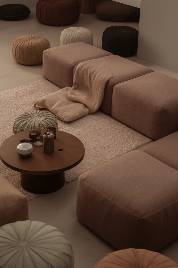 Modular Furniture for Rearrangement